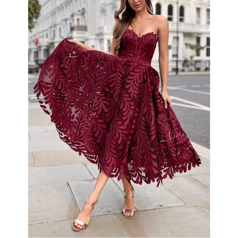 Jaus Jadore Jx5031 Sandra Dress Size 12 US